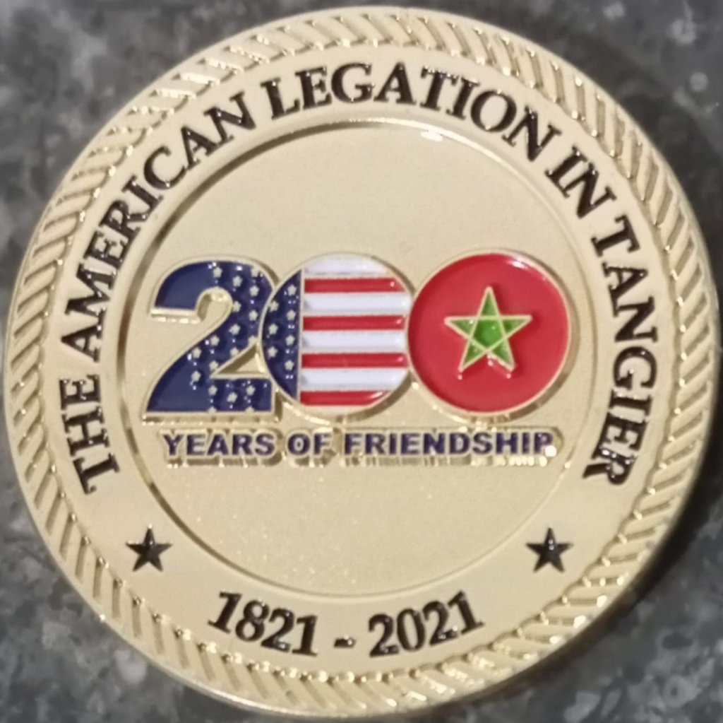 American Legation Coin